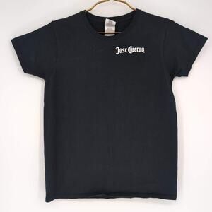 Jose Cuervo Women's Black Have A Story T-Shirt 100% Cotton Tee - Size S - GUC